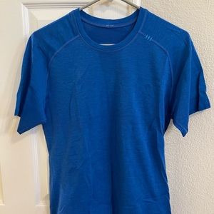 Mens Small Lululemon Metal Vent Tech Shirt